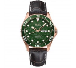 Mido Ocean Star 200C quadrante verde 42mm