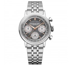 Raymond Weil Millesime Chronograph 39 mm glassbox zaffiro