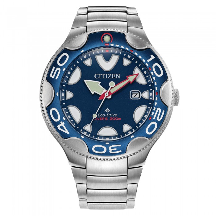Citizen Promaster Dive Orca BN0231‑52L – 46 mm, Quadrante Blu, Eco-Drive Citizen Promaster Dive Orca BN0231‑52L – 46 mm, Quadrante Blu, Eco-Drive