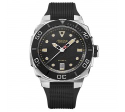 Alpina Seastrong Diver Extreme AL-525B3VE6 quadrante nero gomma