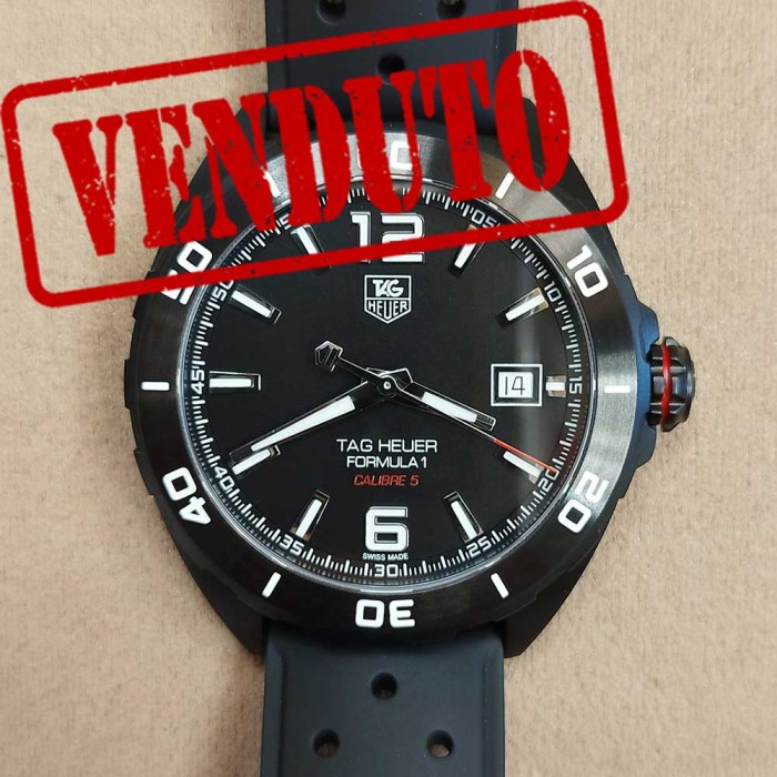 TAG Heuer Formula 1 Calibre 5 NEW FULL SET WAZ2115.FT8023 TAG Heuer Formula 1 Calibre 5 NEW FULL SET WAZ2115.FT8023