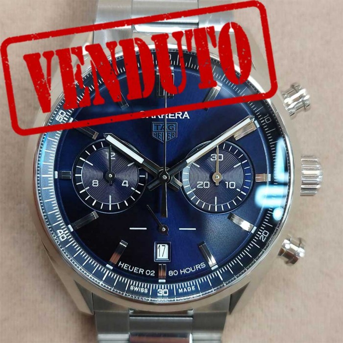 TAG Heuer Carrera Chrono Calibre Heuer 02 CBN2011.BA0642