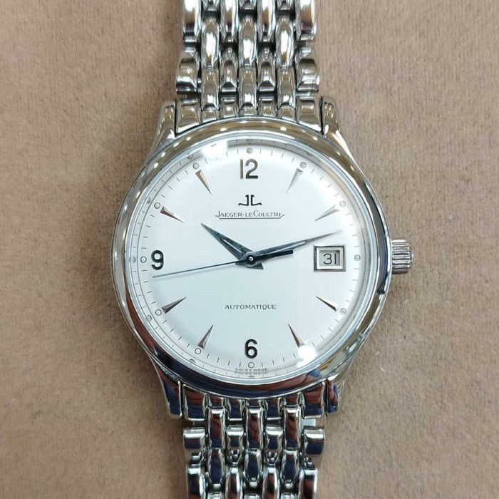 Jaeger-LeCoultre Master Control Date 37 mm – Ref. 140.8.89 (Secondo Polso Completo di Scatola e Garanzia) Jaeger-LeCoultre Master Control Date 37 mm – Ref. 140.8.89 (Secondo Polso Completo di Scatola e Garanzia)