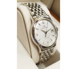 Jaeger-LeCoultre Master Control Date 37 mm – Ref. 140.8.89 (Secondo Polso Completo di Scatola e Garanzia)