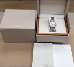 Jaeger-LeCoultre Master Control Date 37 mm – Ref. 140.8.89 (Secondo Polso Completo di Scatola e Garanzia)