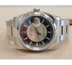 Rolex Datejust 36 mm Tuxedo Dial – Ref. 116200 (NOS – New Old Stock)
