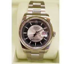 Rolex Datejust 36 mm Tuxedo Dial – Ref. 116200 (NOS – New Old Stock)
