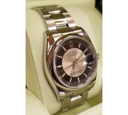 Rolex Datejust 36 mm Tuxedo Dial – Ref. 116200 (NOS – New Old Stock)