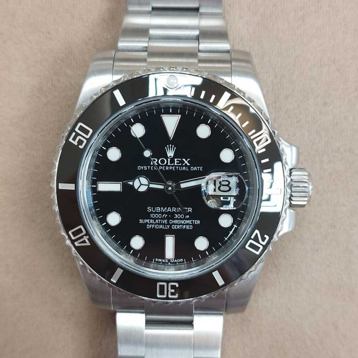 Rolex Submariner Date 40 mm – Ref. 116610LN (Secondo Polso – Scatola e Garanzia) Rolex Submariner Date 40 mm – Ref. 116610LN (Secondo Polso – Scatola e Garanzia)