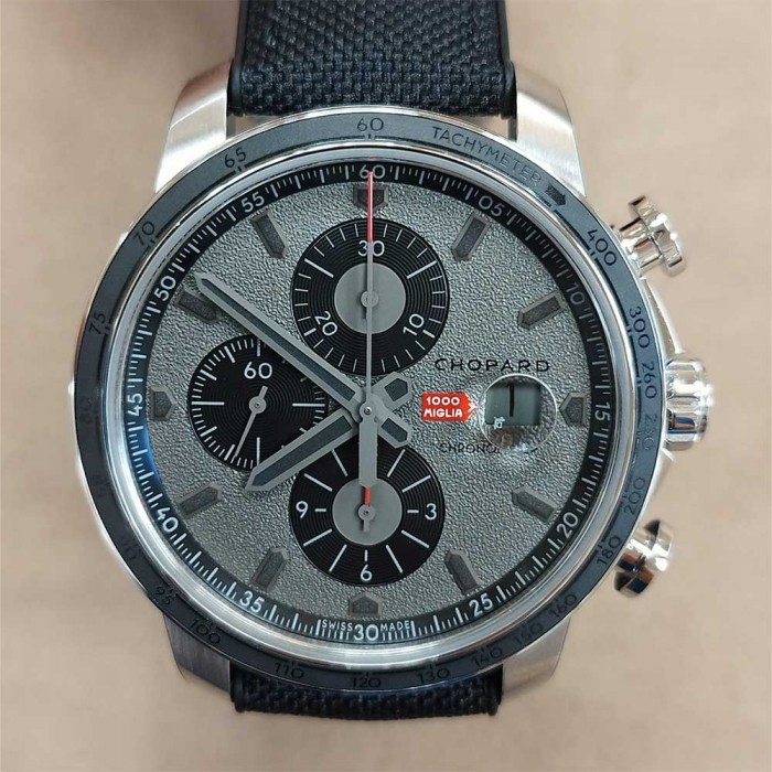 Chopard Mille Miglia GTS Chrono Competitor Car 39 Race Edition 2024 – Ref. 168607‑3002 (NOS – Pellicolato) Chopard Mille Miglia GTS Chrono Competitor Car 39 Race Edition 2024 – Ref. 168607‑3002 (NOS – Pellicolato)