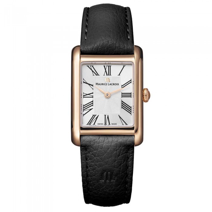 Maurice Lacroix Fiaba Square 24 × 34 mm – Ref. FA1205‑PVP01‑110‑2 (Rosa Gold PVD su Acciaio, Quadrante Argento, Cinturino Pelle) Maurice Lacroix Fiaba Square 24 × 34 mm – Ref. FA1205‑PVP01‑110‑2 (Rosa Gold PVD su Acciaio, Quadrante Argento, Cinturino Pelle)