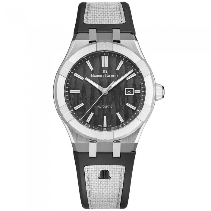 Maurice Lacroix AIKONIC Automatic 43 mm Black & White – Ref. AC6008-SSL70-330-2