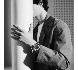 Maurice Lacroix AIKONIC Automatic 43 mm Black & White – Ref. AC6008-SSL70-330-2