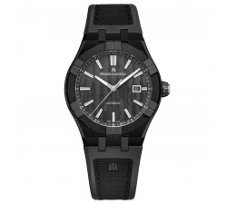 Maurice Lacroix AikonIC Automatic Ref. AC6008‑TTB00‑330‑2 cassa titanio quadrante carbonio ghiera ceramica limited edition