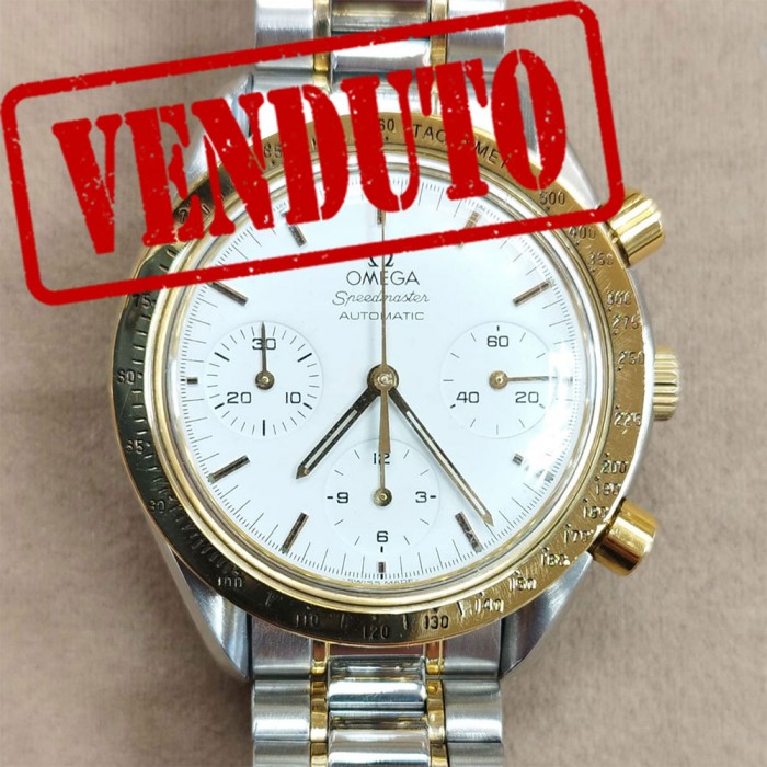 Omega Speedmaster Reduced Steel & Gold 175.0032 Omega Speedmaster Reduced Steel & Gold 175.0032