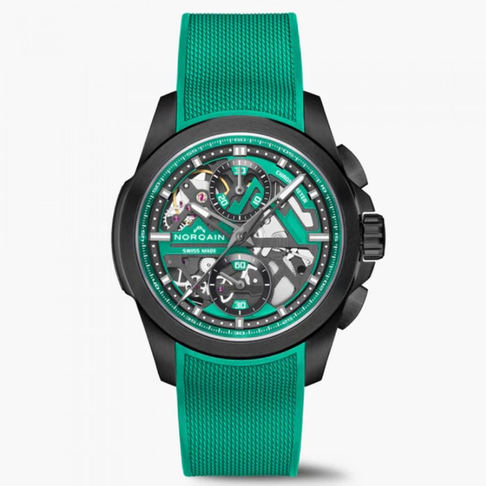 Norqain Independence Skeleton Chrono 42 mm – Ref. NNT3200BLC/JD326 (Edizione Limitata 500 pz)