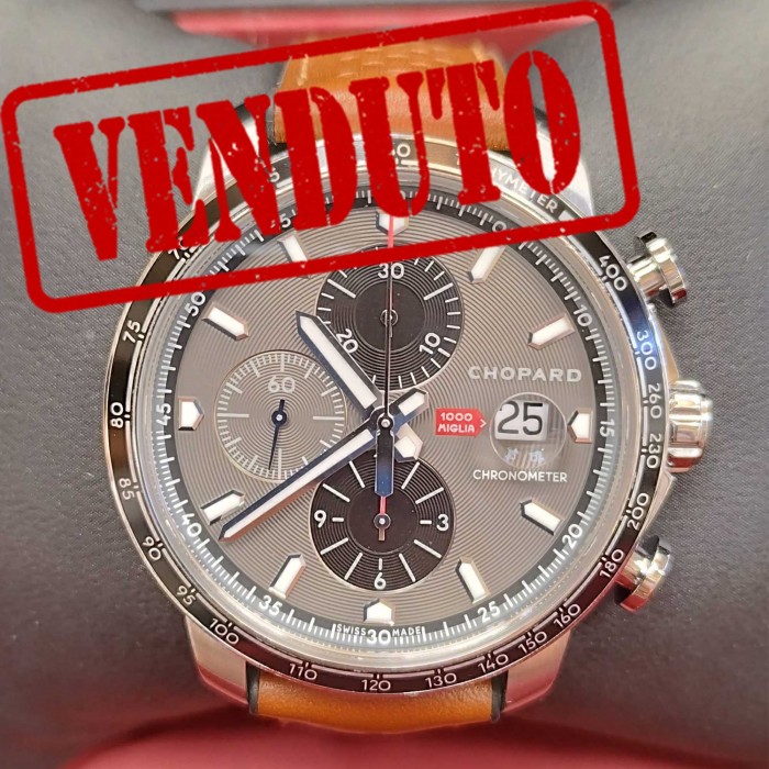 Chopard Mille Miglia Gts Chrono Competitor Car 86 Limited Edition Italy 2019 Ref. 168607-3001 Chopard Mille Miglia Gts Chrono Competitor Car 86 Limited Edition Italy 2019 Ref. 168607-3001