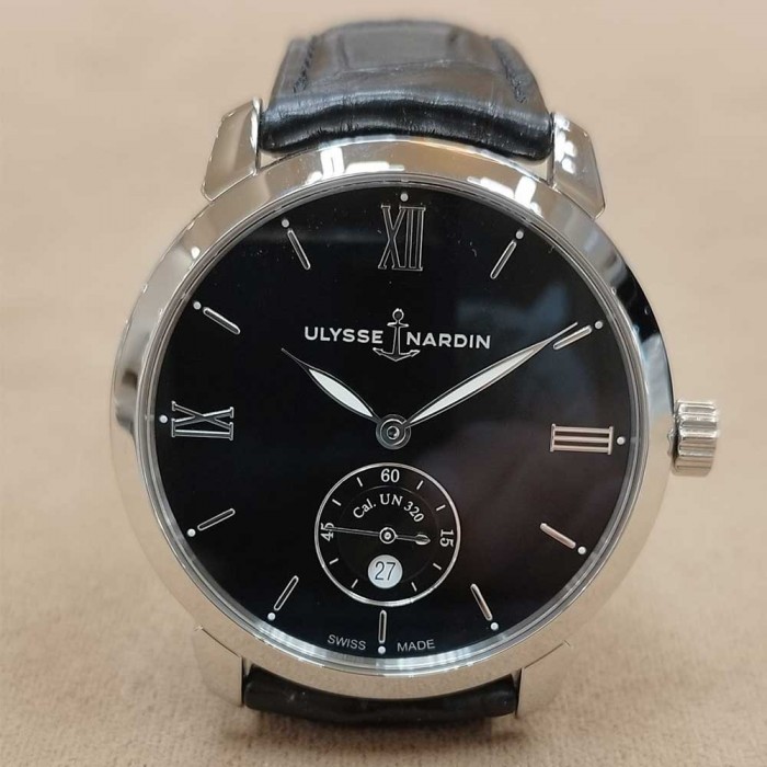 Ulysse Nardin Classico Manufacture 40 mm – Ref. 3203‑136‑2/32 (Nuovo – Garanzia fino 06/2026)
