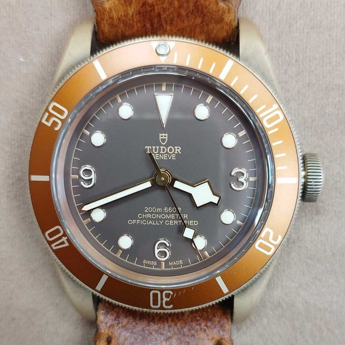 Tudor Black Bay Bronze Heritage 43 mm – Ref. 79250BM (Secondo Polso)