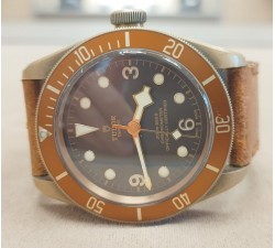 Tudor Black Bay Bronze Heritage 43 mm – Ref. 79250BM (Secondo Polso)