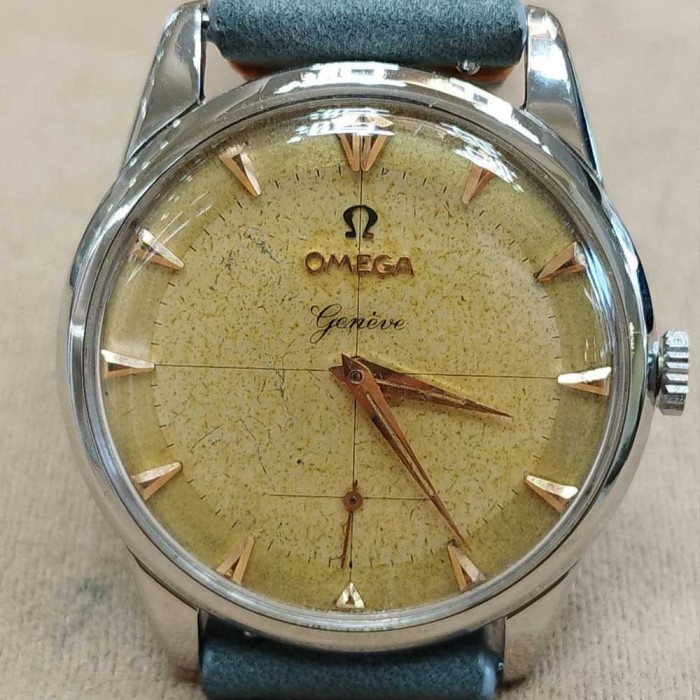 Omega Genève Small Second Ref. 2903 – Anni '50 – Orologio Vintage (Secondo Polso)