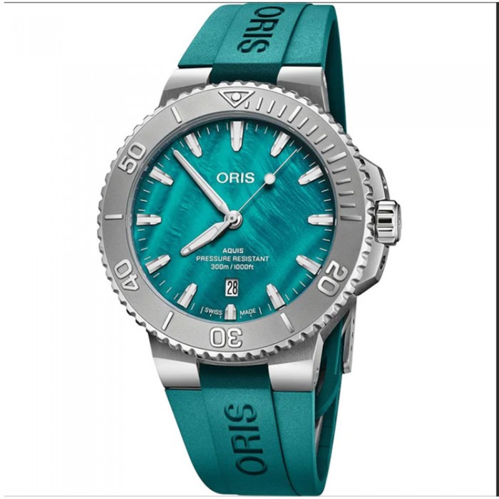 Oris Aquis Date “New York Harbor” Limited Edition II – 43,5 mm – Ref. 01 733 7789 4187-Set