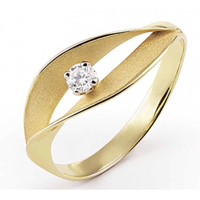 Anello Dune Assolo con diamanti in oro yellow sunrise 18Kt GAN3236U Annamaria Cammilli Anello Dune Assolo con diamanti in oro yellow sunrise 18Kt GAN3236U Annamaria Cammilli