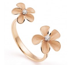 anello Annamaria Cammilli Cherry Bloom GAN3765P oro Pink Champagne