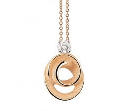 pendente Annamaria Cammilli Dune Assolo GPE3696J oro Orange Apricot