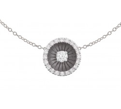 collier Annamaria Cammilli Mystar GCO3830E oro Black Lava