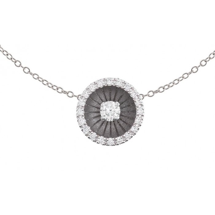 Collier Mystar in oro black lava 18Kt con diamanti GCO3830E Annamaria Cammilli Collier Mystar in oro black lava 18Kt con diamanti GCO3830E Annamaria Cammilli