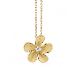 pendente Annamaria Cammilli Cherry Bloom GPE3770U oro Yellow Sunrise