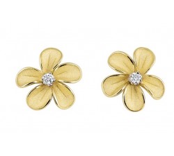 orecchini Annamaria Cammilli Cherry Bloom GOR3766U oro Yellow Sunrise