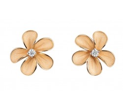 orecchini Annamaria Cammilli Cherry Bloom GOR3767J oro Orange Apricot