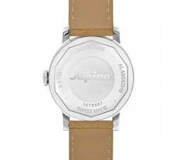 Alpina Heritage Tropic-Proof AL-480S2H6 – 34 mm, Carica Manuale, Quadrante Bianco