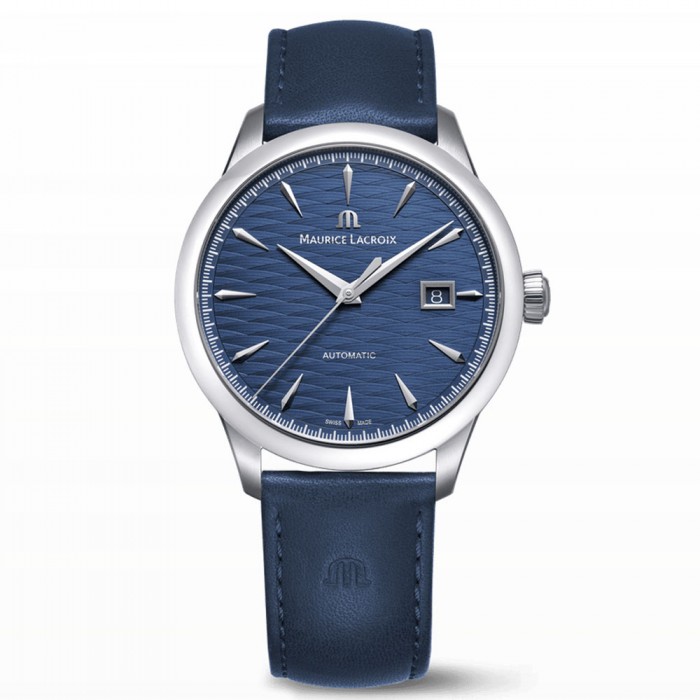 Maurice Lacroix 1975 Automatic “Vagues du Jura” 40 mm – Ref. 756108‑SS001‑430‑4 (Edizione Limitata) Maurice Lacroix 1975 Automatic “Vagues du Jura” 40 mm – Ref. 756108‑SS001‑430‑4 (Edizione Limitata)
