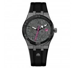 Maurice Lacroix Aikon Wotto 40 mm quadrante grigio lancetta rosa