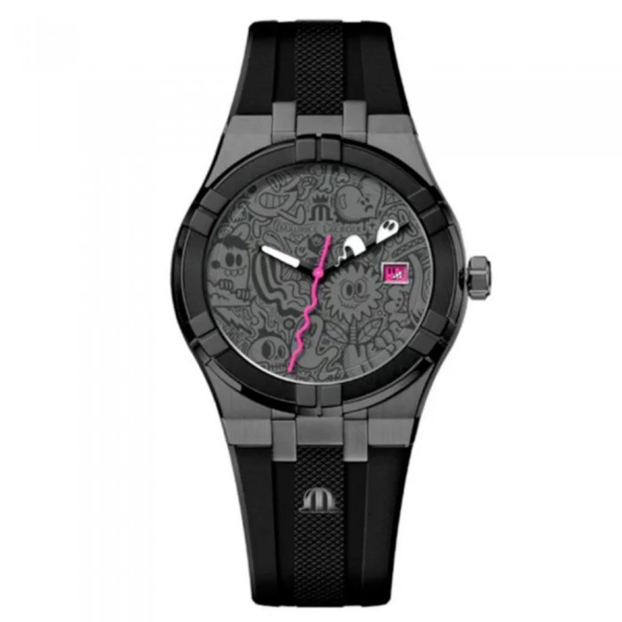 Maurice Lacroix Aikon Quartz “Wotto” Limited Edition 40 mm – Ref. AI1108‑PVL20‑090‑2