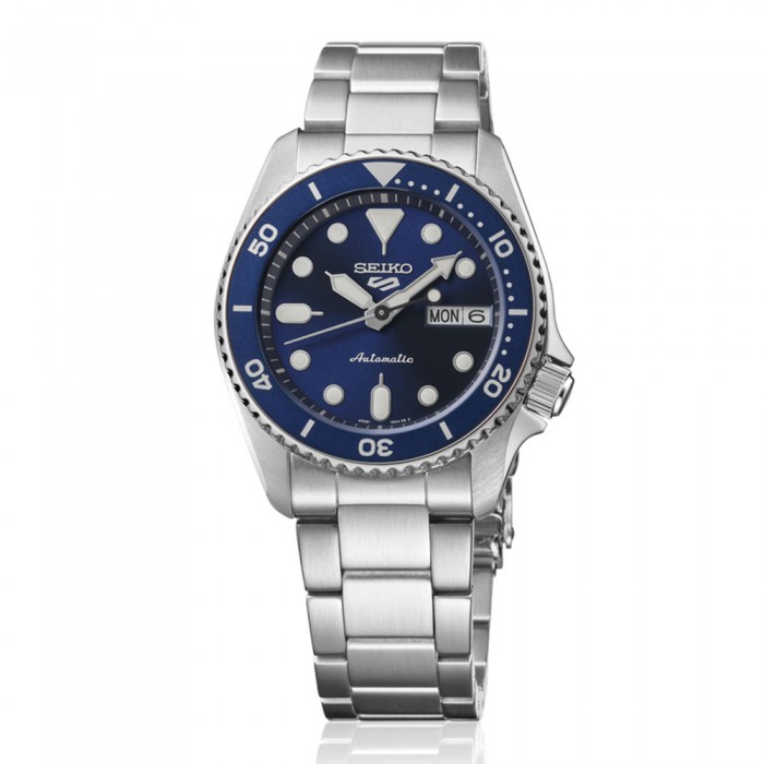 Seiko 5 Sports SRPL77K1 – Automatico 38 mm Blu Seiko 5 Sports SRPL77K1 – Automatico 38 mm Blu