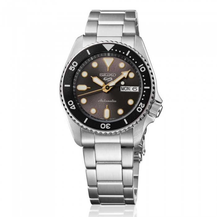 Seiko 5 Sports SRPL79K1 – Automatico Ø 38 mm – Quadrante Nero Seiko 5 Sports SRPL79K1 – Automatico Ø 38 mm – Quadrante Nero