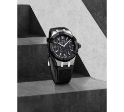 Maurice Lacroix Aikonic Automatic 43 mm AC6008‑SSL20‑330‑2 – Quadrante Carbonio, Ghiera Ceramica