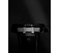Maurice Lacroix Aikonic Automatic 43 mm AC6008‑SSL20‑330‑2 – Quadrante Carbonio, Ghiera Ceramica