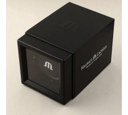 Maurice Lacroix AIKONIC Automatic 43 mm Black & Turquoise– Ref. AC6008-SSL40-331-4