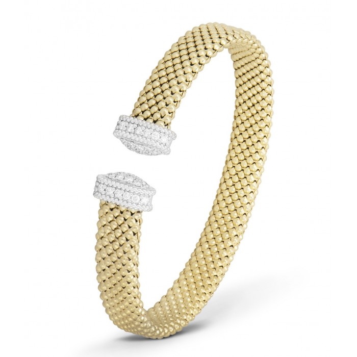 Bracciale Rio con diamanti in oro 18Kt M6087BB3/B Piero Milano Bracciale Rio con diamanti in oro 18Kt M6087BB3/B Piero Milano
