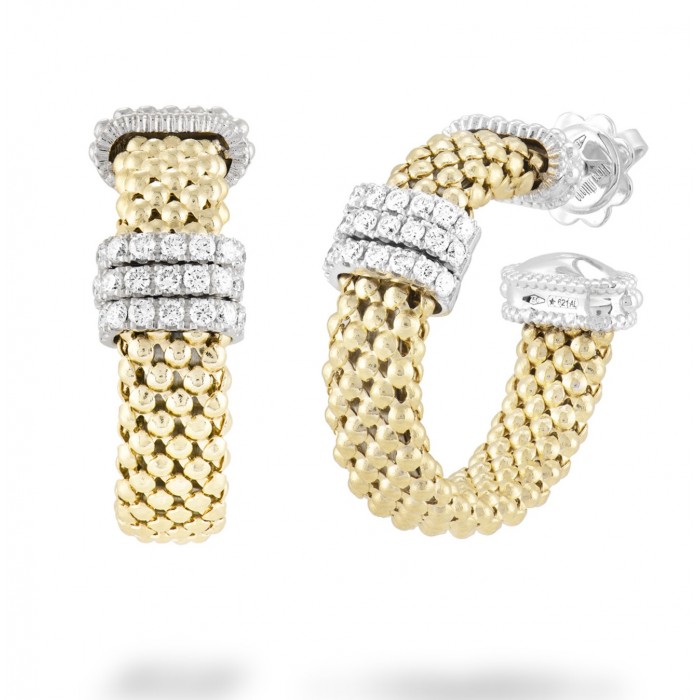 Orecchini Rio con diamanti in oro 18Kt M6105RB3 Piero Milano Gioielli Orecchini Rio con diamanti in oro 18Kt M6105RB3 Piero Milano Gioielli