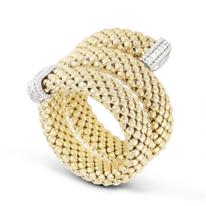 Anello Rio diamanti in oro giallo 18Kt M6112AB3 Piero Milano Gioielli Anello Rio diamanti in oro giallo 18Kt M6112AB3 Piero Milano Gioielli