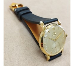Omega Classic Small Second 18kt Yellow Gold – Ref. 2685 (Vintage, Secondo Polso)
