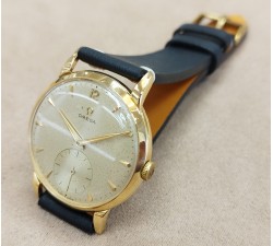 Omega Classic Small Second 18kt Yellow Gold – Ref. 2685 (Vintage, Secondo Polso)