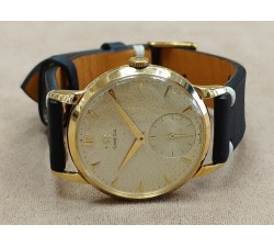 Omega Classic Small Second 18kt Yellow Gold – Ref. 2685 (Vintage, Secondo Polso)