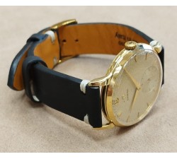Omega Classic Small Second 18kt Yellow Gold – Ref. 2685 (Vintage, Secondo Polso)